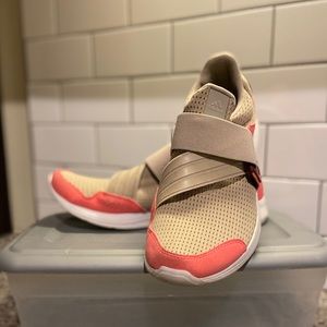 Neutral Adidas Slip Ons